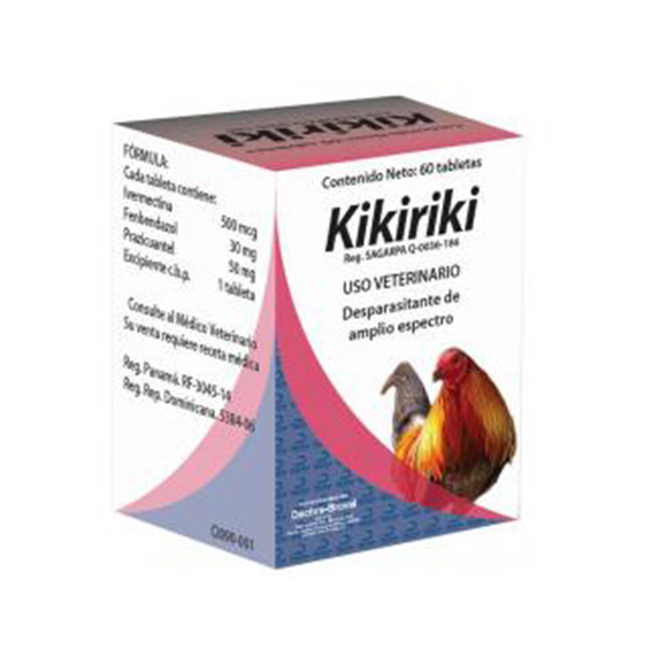 Kikiriki 60 tabletas - Brovel Kikiriki 60 tabletas - Brovel